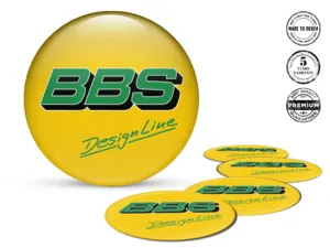 BBS Pegatina de Rueda Racing Interestelar Lujo